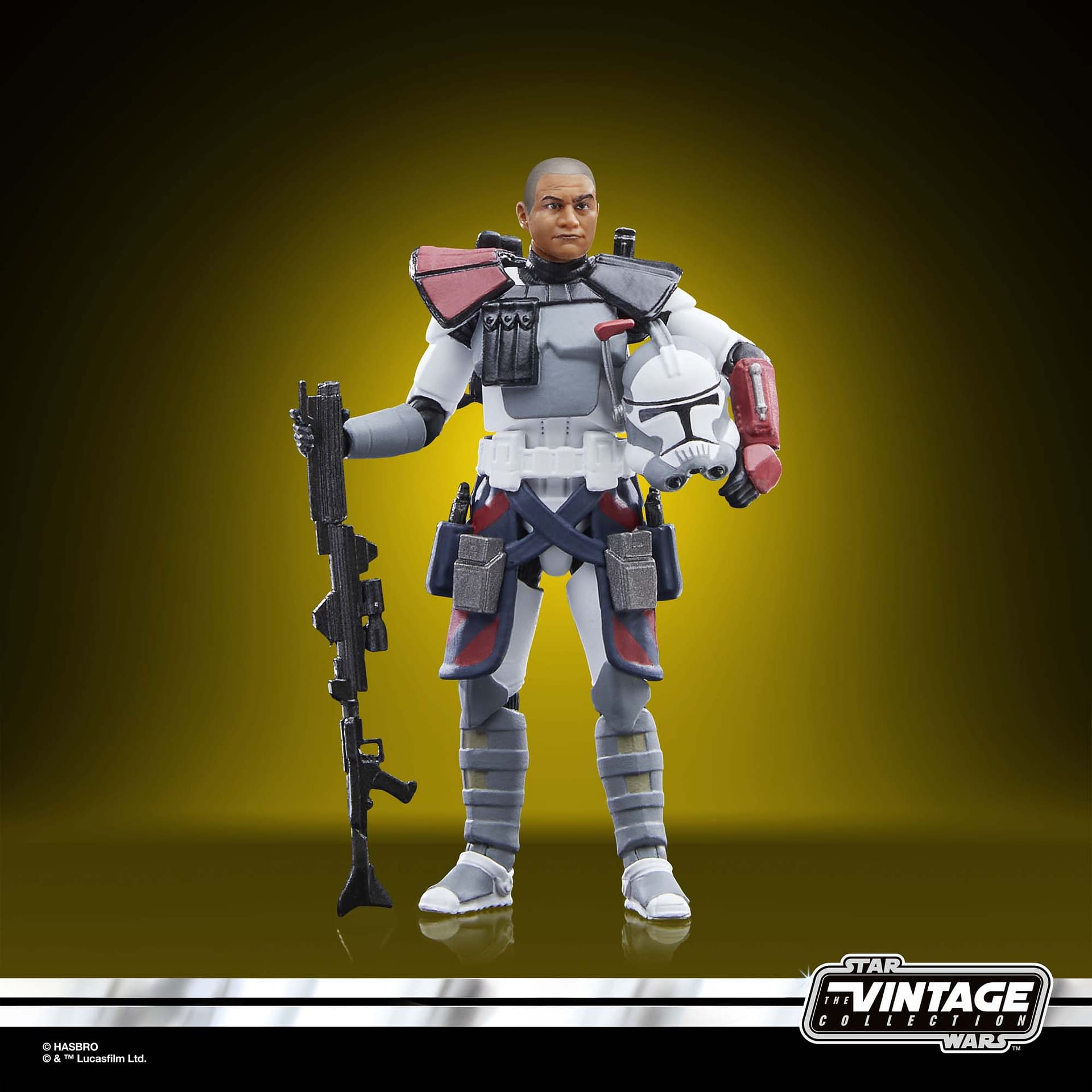 Star Wars The Clone Wars Arc Commander Colt Deploys with Hasbro